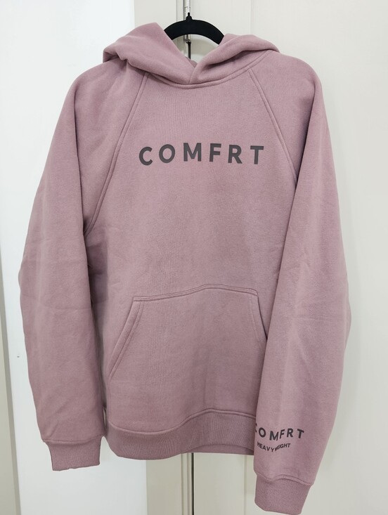 Comfrt Tops - New COMFRT Tranquil Orchid Hoodie - M